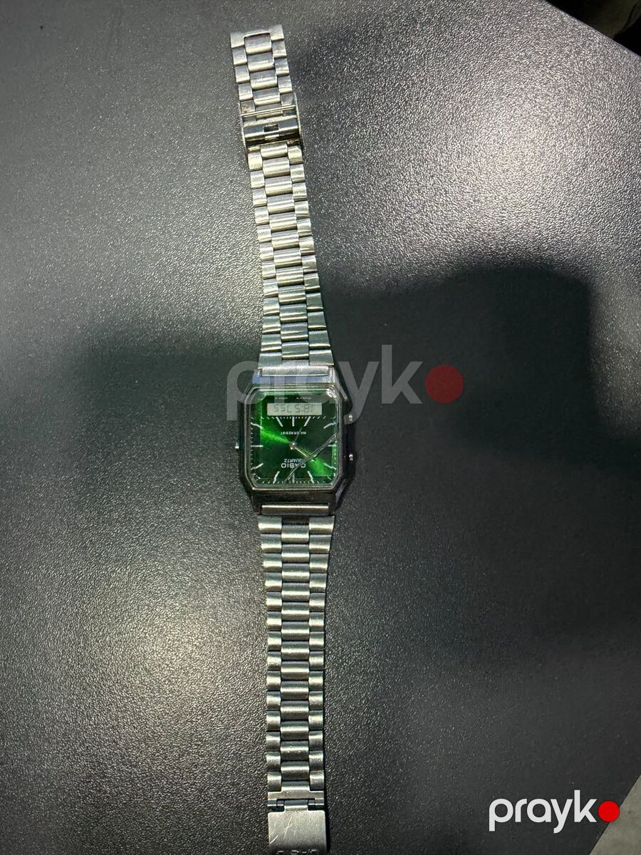 Casio qol saatı — Şəxsi əşyalar, Bakı (4)