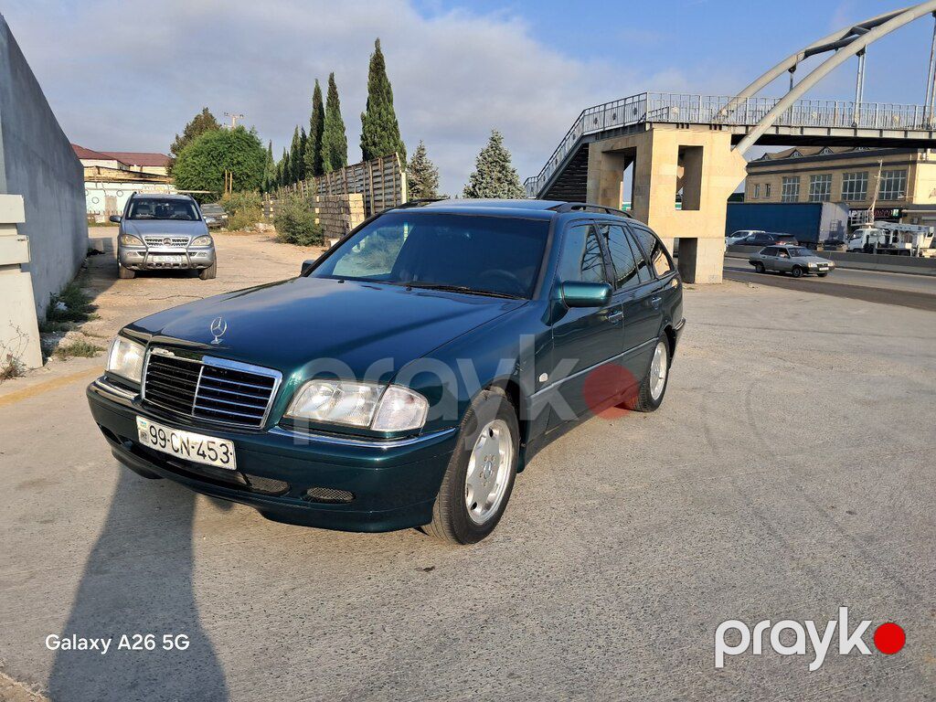 Mercedes C 180, 1.8 L, 1997 il, 330 000 km — Avtomobillər, Bakı (5)
