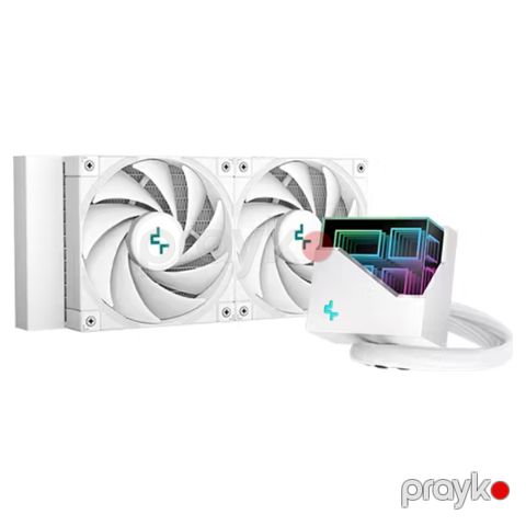 Deepcool LT520 Whıte Maye Soyuducu (R-LT520-WHAMNF-G-1) — Bakı