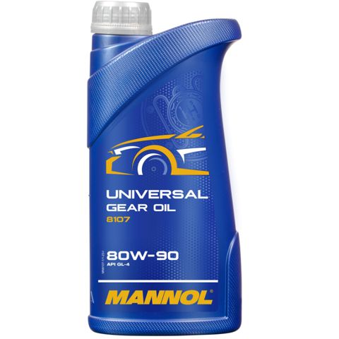 Sürətlər qutusu üçün yağ Mannol Universal SAE 80W-90 8107 1 lt — Bakı