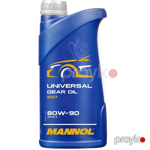 Sürətlər qutusu üçün yağ Mannol Universal SAE 80W-90 8107 1 lt — Bakı