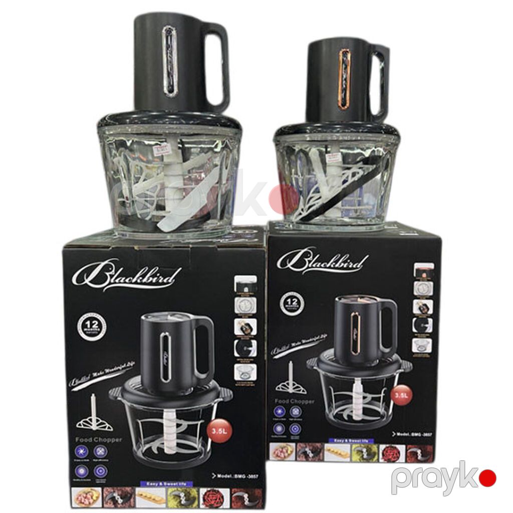 9442 Məhsulun adı: Doğrayıcı Blackbird BMG-3857 Black Brend — Mətbəx kombinaları və maşınları, Bakı (2)