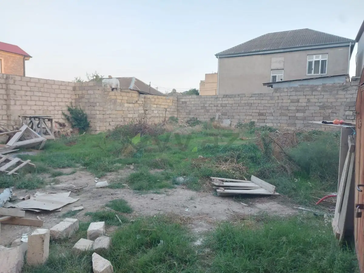 2 sot Torpaq Satılır, Bakıxanov qəs., Sabunçu, Bakı — Torpaq, Bakı (4)