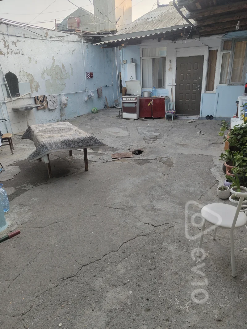 2 otaqlı həyət evi, 66 m², Nəsimi rayonu — kirayə — Ev, villa, Bakı (8)