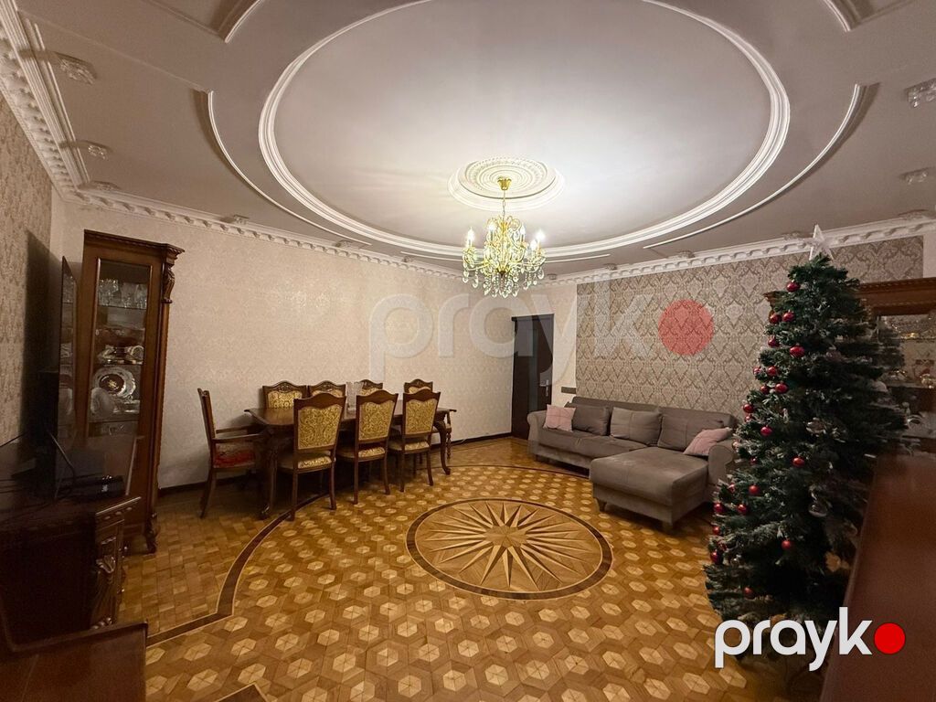 3 otaqlı, Yeni tikili, 105 kv. m — Mənzil, Bakı (2)