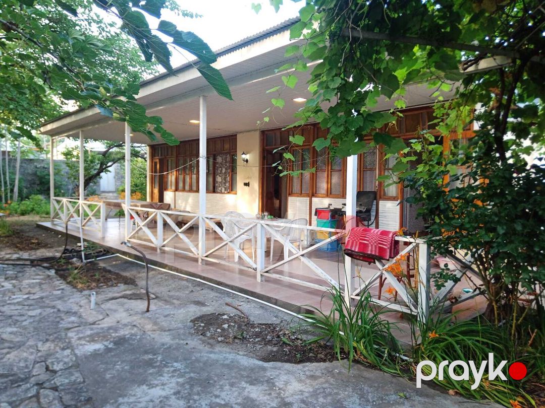 Satılır 3 otaqlı həyət evi/bağ evi 110 m² — Ev, villa, Şəki (4)