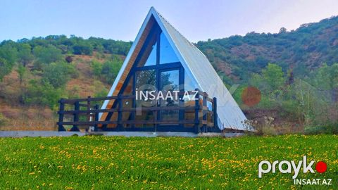 Modern A-Frame evlər — Bakı