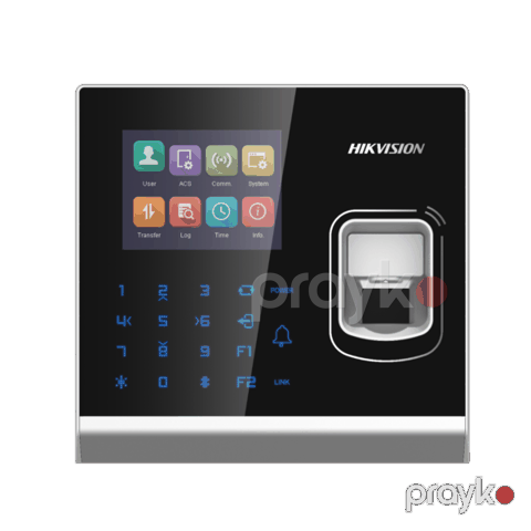 Hikvision Pro Series Fingerprint Terminal — Bakı