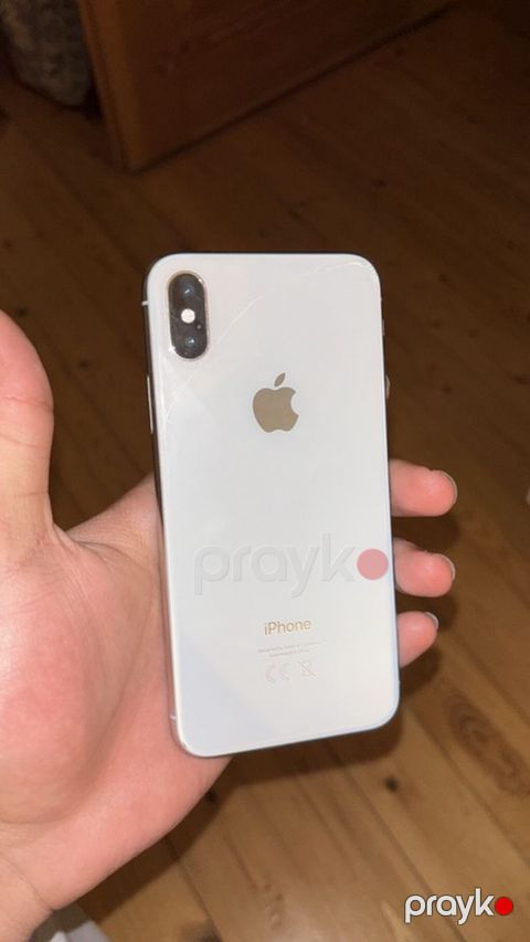 IPhone X, Gümüşü, Face ID — Digah