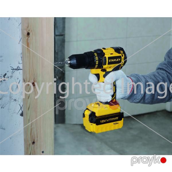 Drel-vintburan fırçasız Stanley SBD201M2K-RU — Təmir və inşaat, Bakı (3)