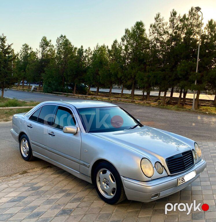 Mercedes E 230, 2.3 L, 1996 il, 345 124 km — Avtomobillər, Şirvan (6)