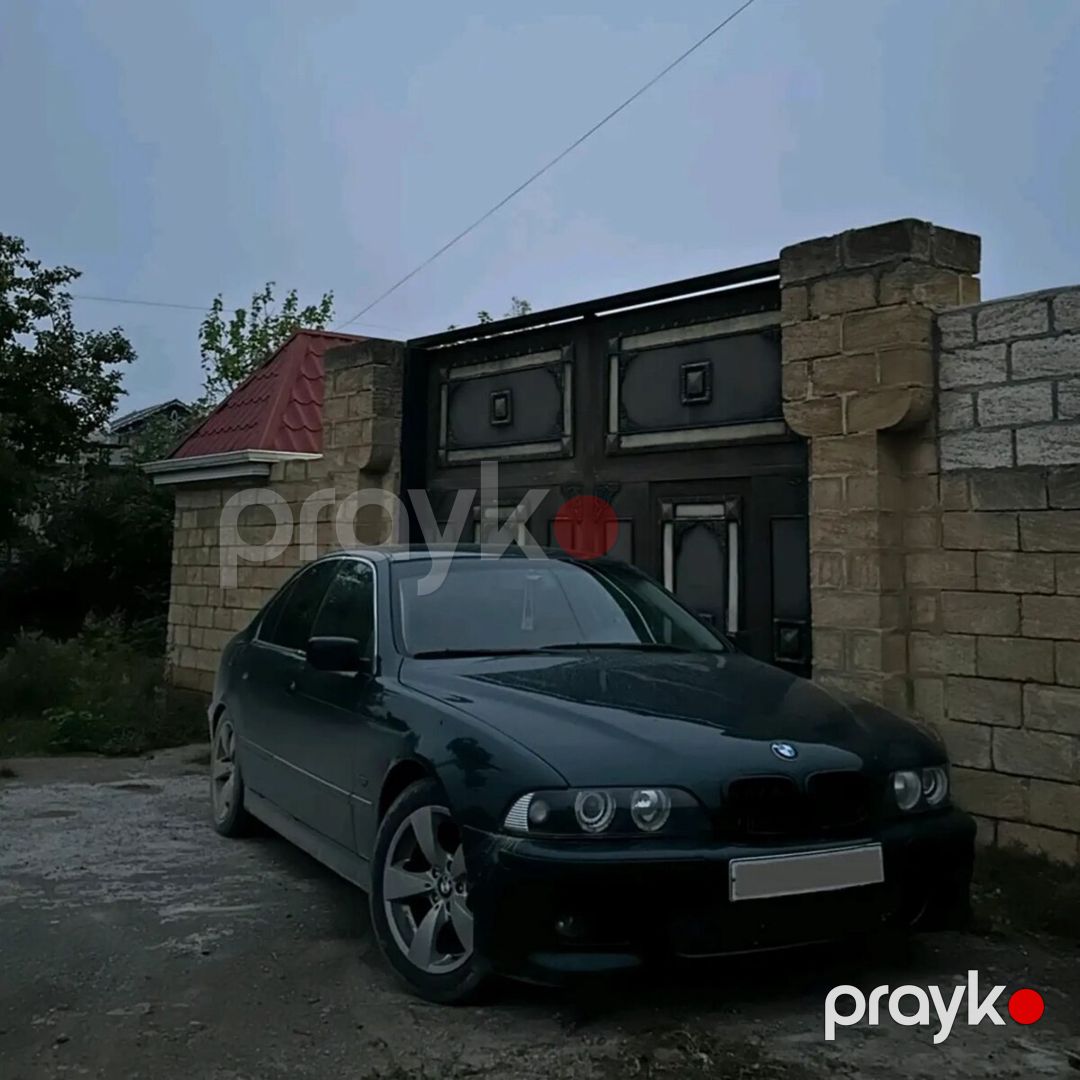 BMW 528, 1998 il — Avtomobillər, Ağdam (6)