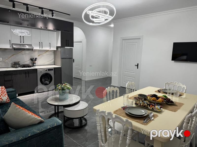 Günlük 3 otaqlı Həyət evi / Villa, 150 m², Qəbələ — Ev, villa, Qəbələ (5)