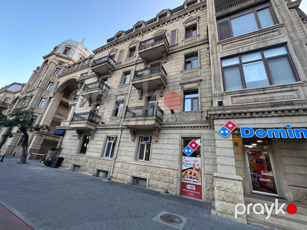 3-otaqlı mənzil, Sahil m., 95 m² — Mənzil, Bakı (2)
