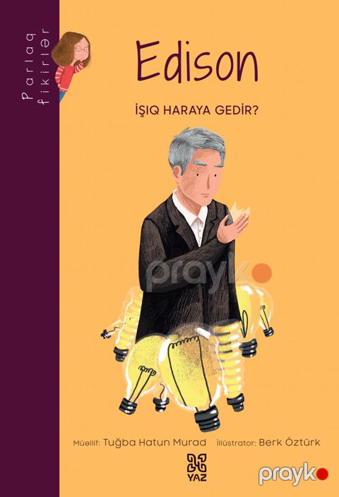 Parlaq fikirlər: Edison — Bakı