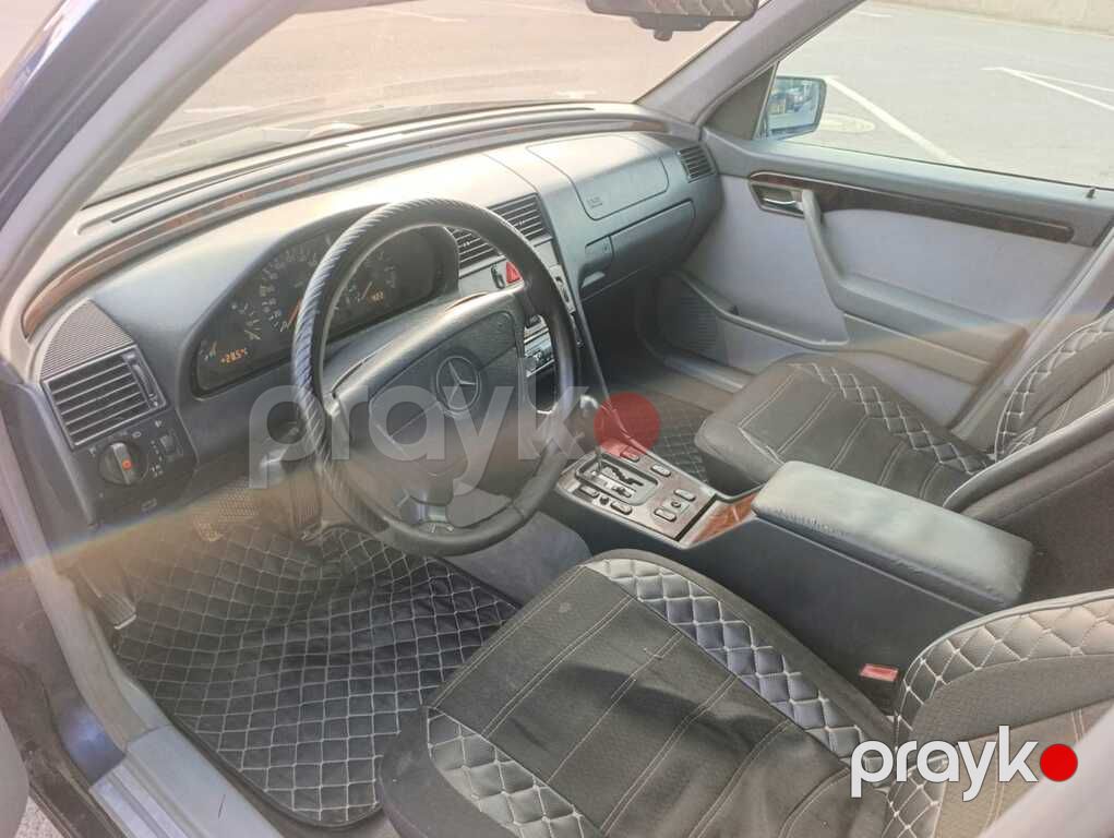 Mercedes C 180, 1.8 L, 1996 il, 398 000 km — Avtomobillər, Bakı (12)