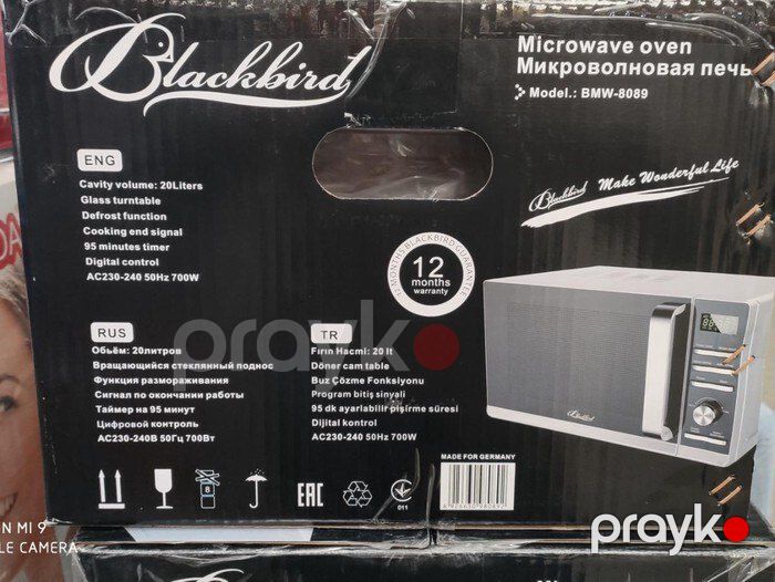 Mikrodalğalı soba "Blackbird" — Ev texnikası, Bakı (9)