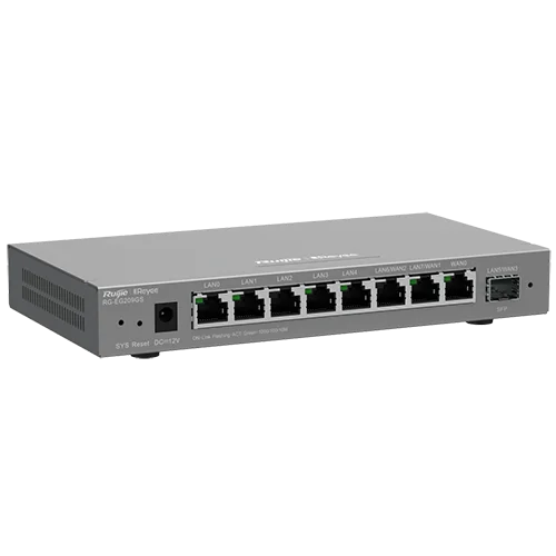 Reyee RG-EG209GS Cloud Managed SFP Router — Giriş nöqtələri, Bakı (3)