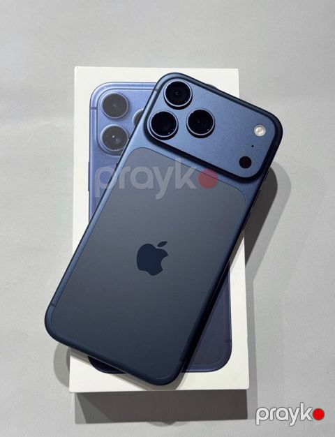 Apple iPhone 17 Pro Max Deep Blue 256GB/12GB — Bakı