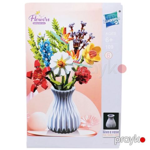 RPC 109 Vazadakı Güllər Konstruktor Dəsti — Bakı