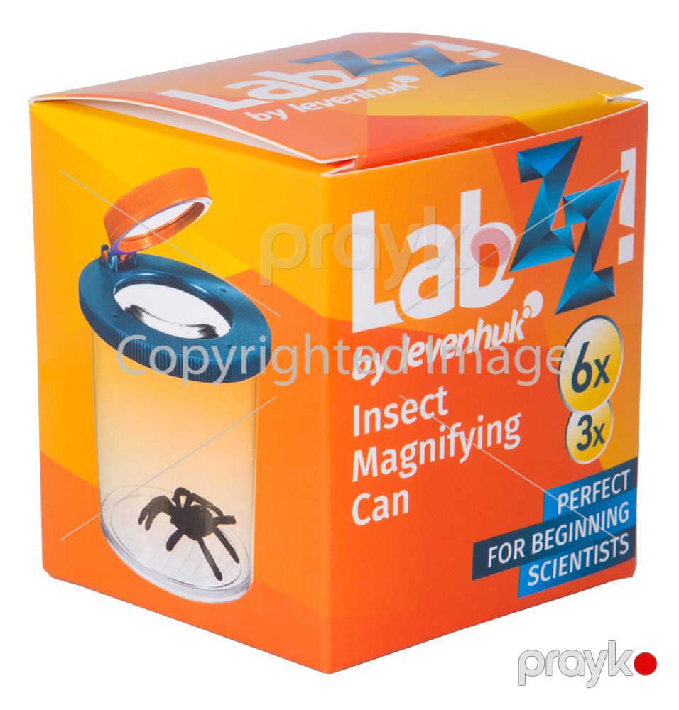 Böyüdücü şüşə - stəkan Levenhuk LabZZ C1 Insect Can 69716 — Biznes və avadanlıq, Bakı (6)