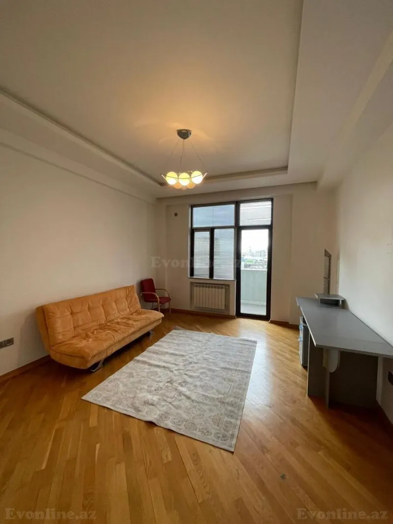 Kirayə verilir 4 otaqlı Mənzil Yeni tikili 200 m² Bakı, Nəsimi r — Mənzil, Bakı (4)