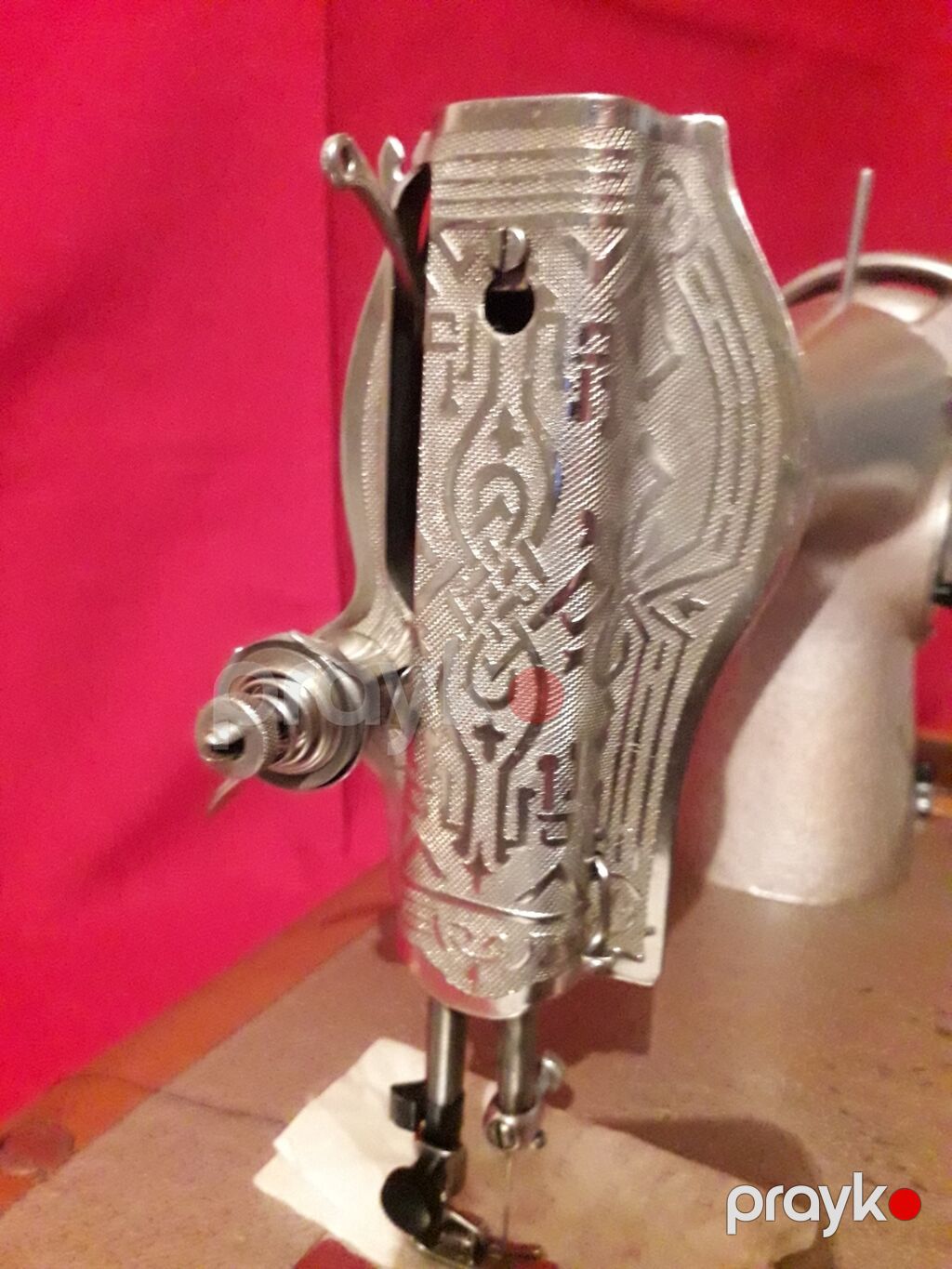 Yüksək keyfiyyətli tikiş maşını Podolsk-1 satılır. Yaxşı — Tikiş və işəmə maşınları, Bakı (5)