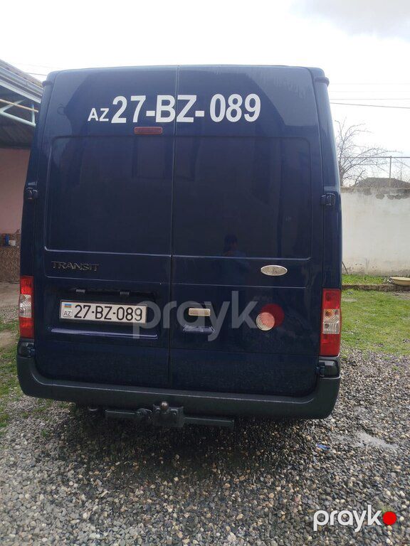 Ford Transit, 2.4 L, 2007 il, 193 333 km — Avtomobillər, Xaçmaz (8)