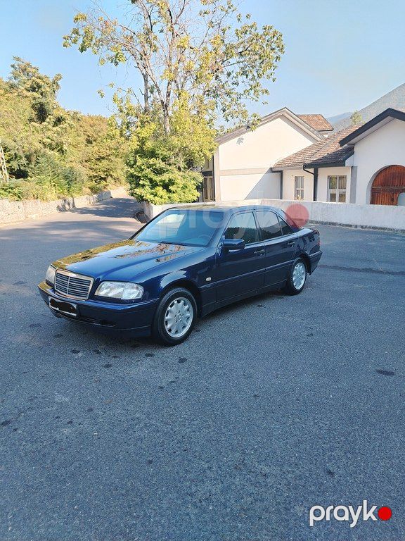 Mercedes C 200, 2.0 L, 1997 il, 368 597 km — Avtomobillər, Şəki (4)