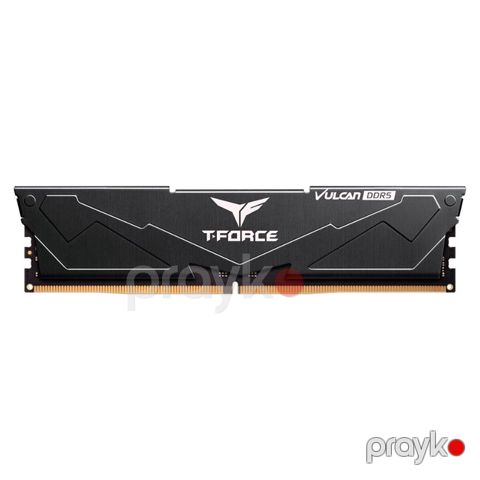 T-force vulcan 16 GB (16GBx1) DDR5-5600 CL36- black y/p 9 (FLBD516G5600HC36B01) — Bakı