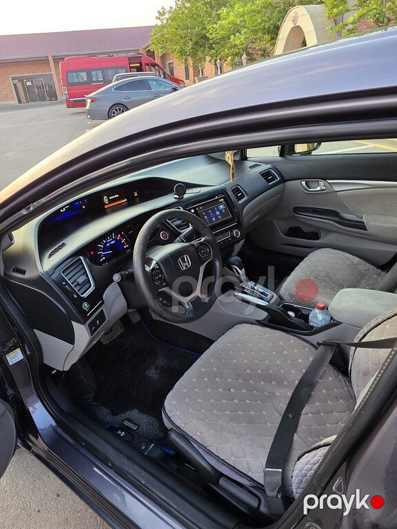 Honda Civic, 1.5 L, 20 kWh, 2014 il, 266 000 km — Avtomobillər, Bakı (3)