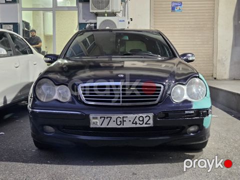 Mercedes C 220, 2.1 L, 2000 il, 637 000 km — Bakı
