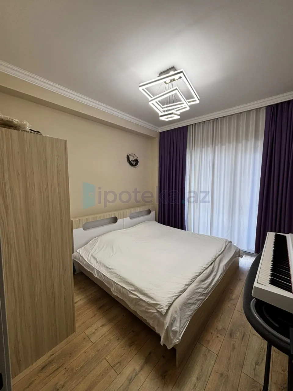 Satılır: 3 Otaq, Yeni tikili, Binəqədi r., Biləcəri q., 122.00 m² — Binə