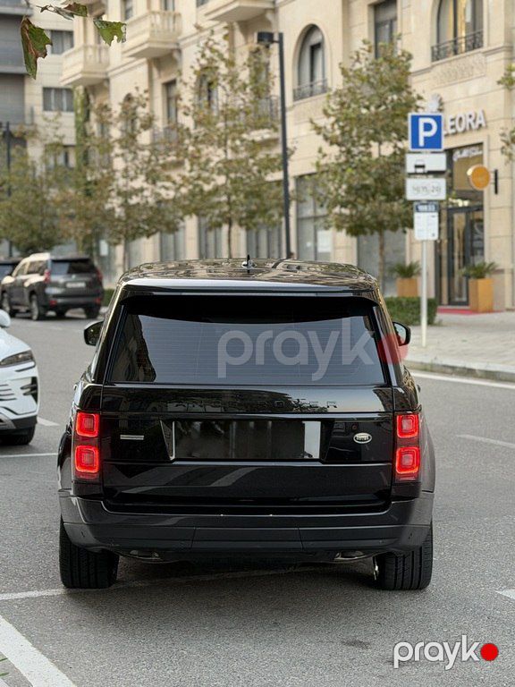 Land Rover Range Rover, 5.0 L, 2017 il, 120 000 km — Avtomobillər, Bakı (5)