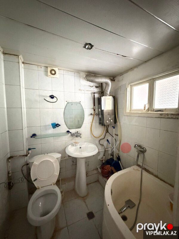 Nizami rayonunda 2 otaqlı Köhnə tikili Satılır, 35 m² — Mənzil, Bakı (9)