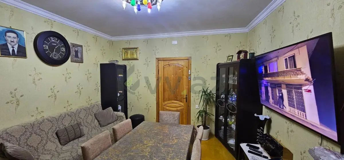3 otaqlı mənzil Köhnə tikili Satılır, Bakıxanov qəs., Sabunçu, Bakı — Mənzil, Bakı (3)