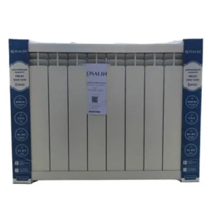 Rosalin 500 mm Alüminium Seksiyalı İstilik Radiatoru — Bakı
