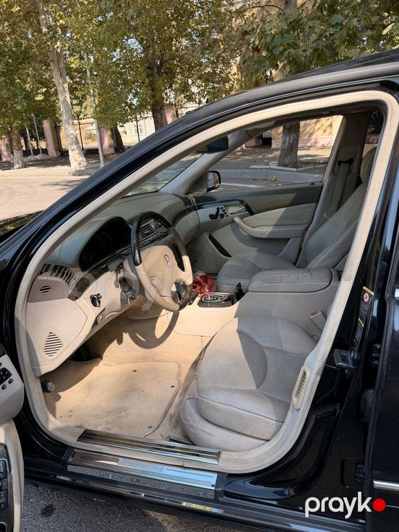 Mercedes S 500 4MATIC, 5.0 L, 2003 il, 368 977 km — Avtomobillər, Mingəçevir (3)