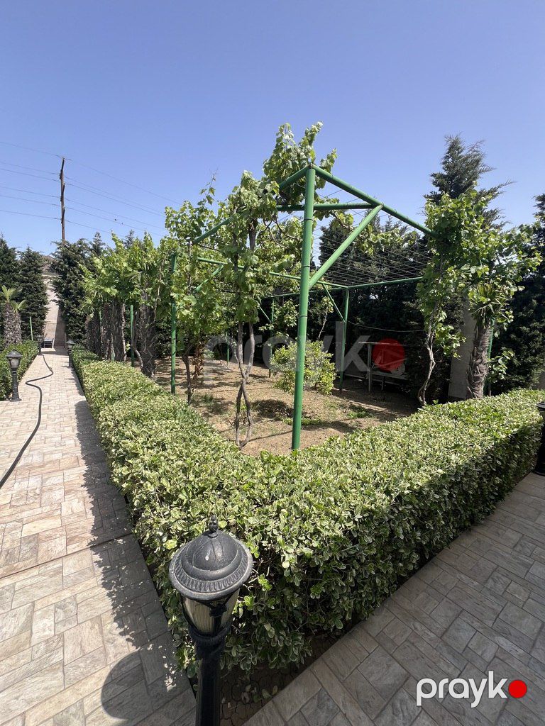 İcarəyə verilir 8 otaqlı həyət evi/bağ evi 280 m² — Ev, villa, Bakı (5)