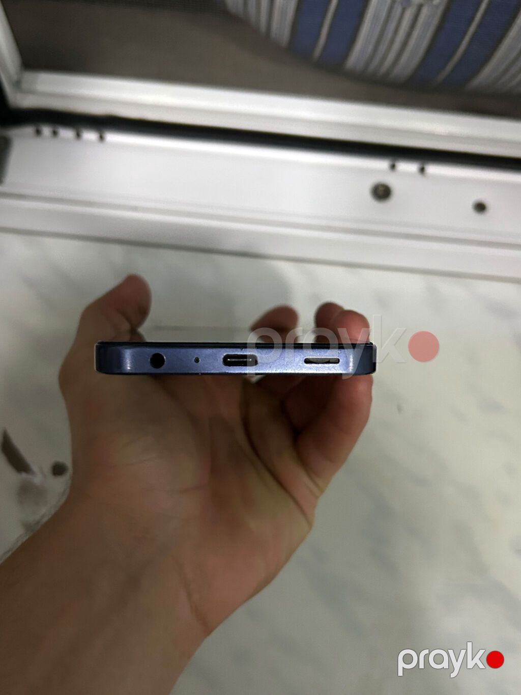 Samsung Galaxy A25, 64 GB, rəng - Göy, Barmaq izi — Samsung, Bakı (7)
