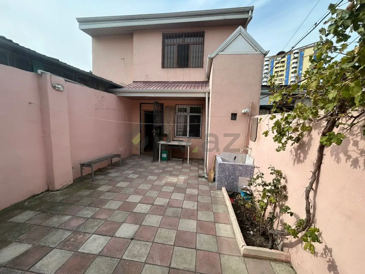 4 otaqlı Həyət evi Satılır, Bakıxanov qəs., Sabunçu, Bakı — Bakı