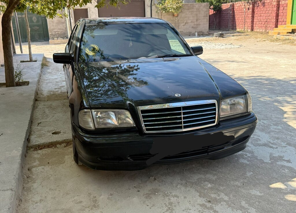 Mercedes C 220, 2000 il, 305500 km — Avtomobillər (2)
