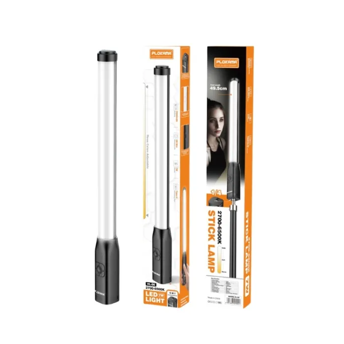 Plokama VL-06 Black LED İşıqlandırıcı — Bakı