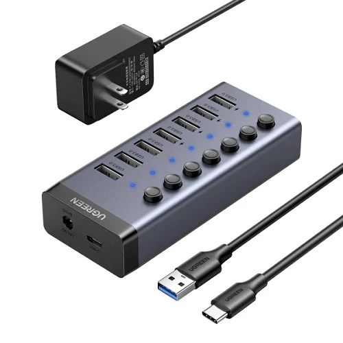 Ugreen CM481 (90307) Powered Usb-c Switch — Bakı