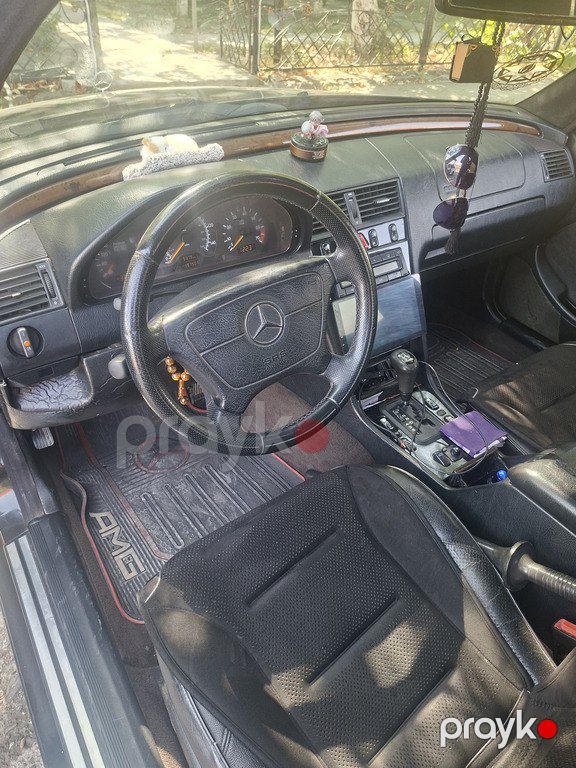Mercedes C 230, 2.3 L, 1998 il, 197 645 km — Avtomobillər, Şəki (9)