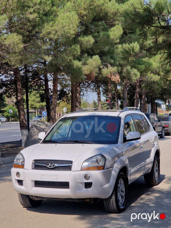 Hyundai Tucson, 2.0 L, 2008 il, 318 000 km — Avtomobillər, Sumqayıt (2)