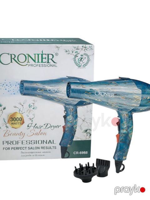 6353 Məhsulun adı: Fen Cronier CR-6988 3000 W Blue Brend: No Brand