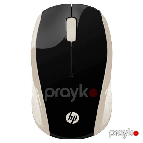 HP 200 Silk Gold Wireless Mouse (2HU83AA) — Bakı