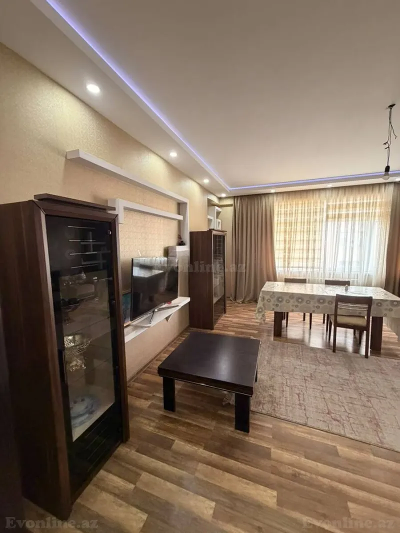 Kirayə verilir 3 otaqlı Mənzil Yeni tikili 145 m² Bakı, Nizami r., 8-ci kilometr — Mənzil, Bakı (3)