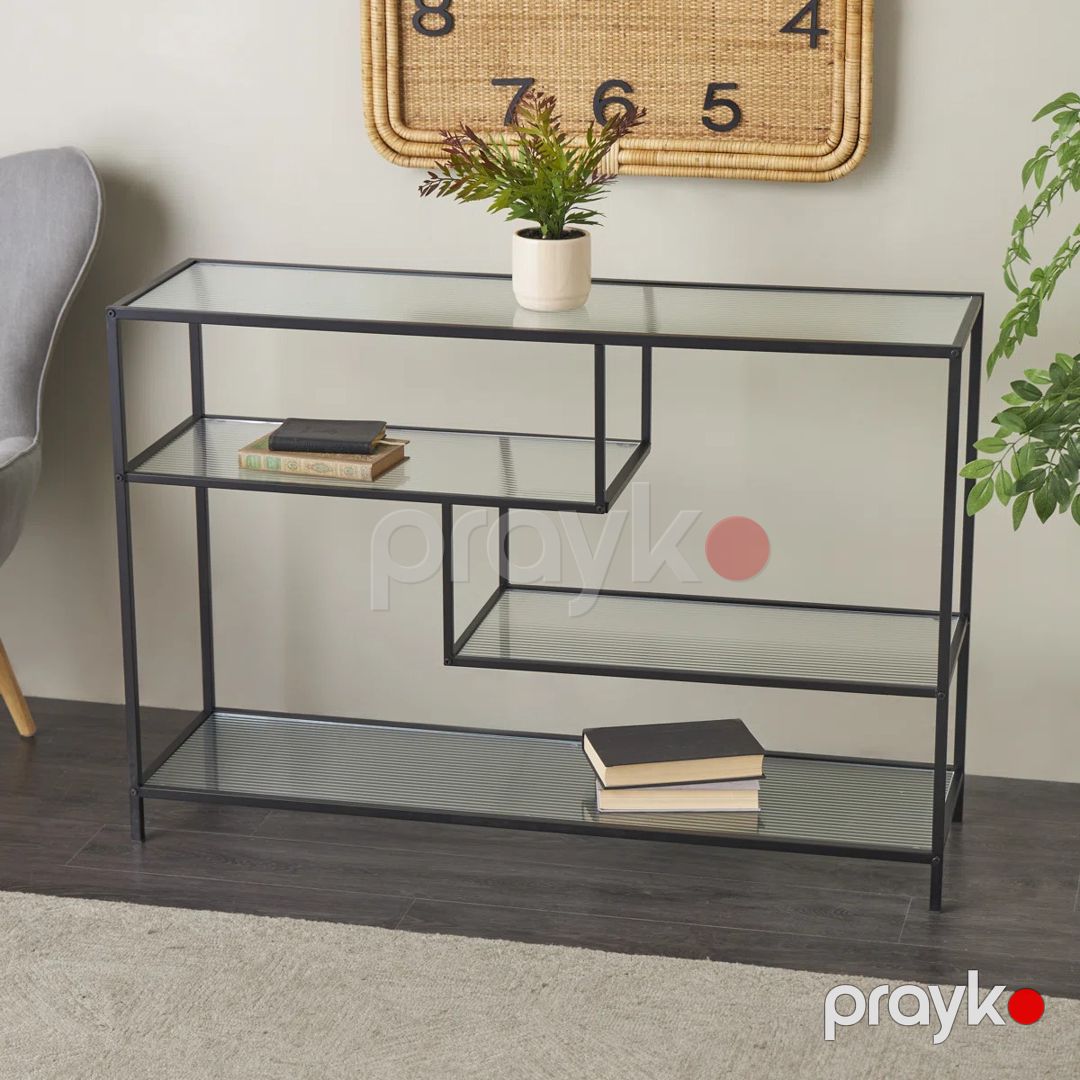 Stellaj Elegant Wood ZARR176, paslanmayan polad, 120х35х81 sm — Mallar, Bakı (2)